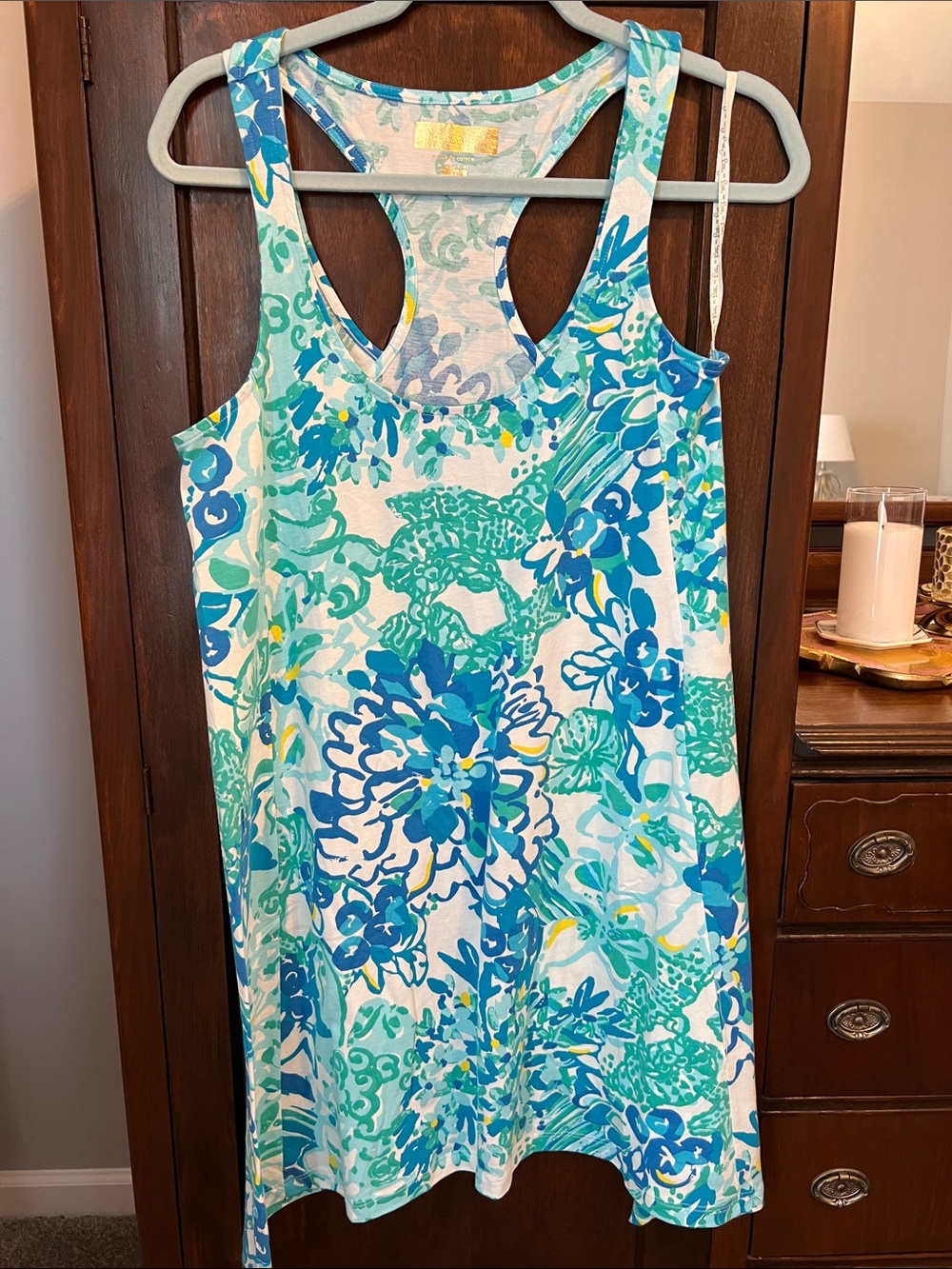 Lilly Pulitzer dress/cover-up Medium